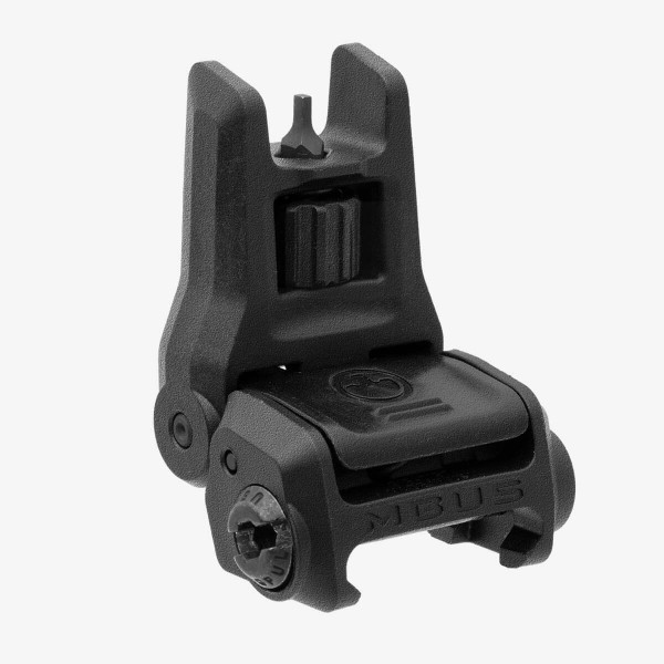 Guidon de secours Magpul MBUS 3 avant – Noir