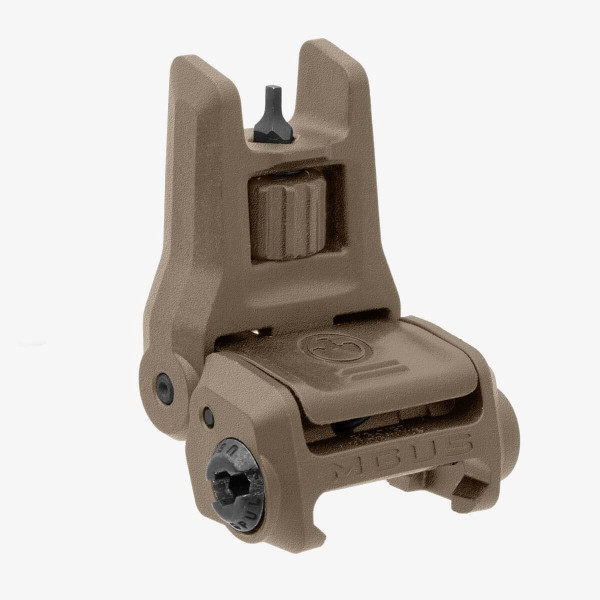 Guidon de secours Magpul MBUS 3 avant – Flat Dark Earth