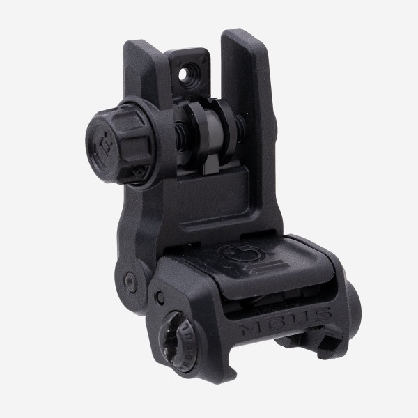 Hausse de secours Magpul MBUS 3 arrière – Noir