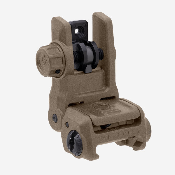 Hausse de secours Magpul MBUS 3 arrière – Flat Dark Earth