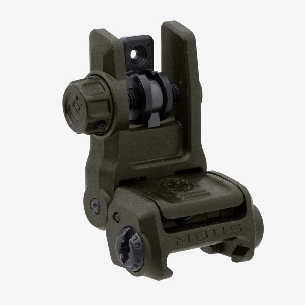 Hausse de secours Magpul MBUS 3 arrière – Vert olive