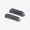 Kit rehausseurs de joue Magpul Hunter / SGA bas – Gris Stealth Gray