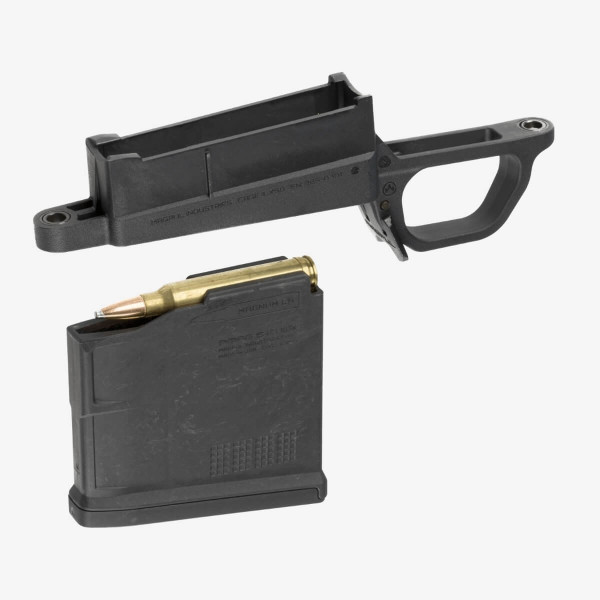 Puits de chargeur Magpul pour Remington 700 long action – Noir