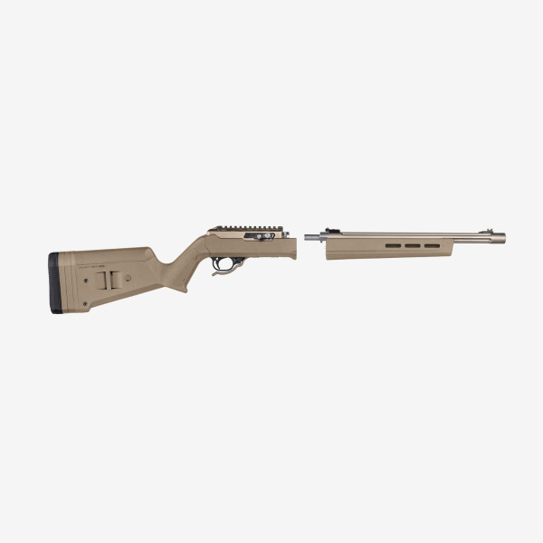 Crosse Magpul Hunter X-22 Takedown pour Ruger 10/22 Takedown – Flat Dark Earth