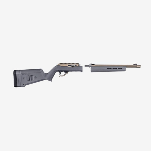 Crosse Magpul Hunter X-22 Takedown pour Ruger 10/22 Takedown – Gris Stealth Gray