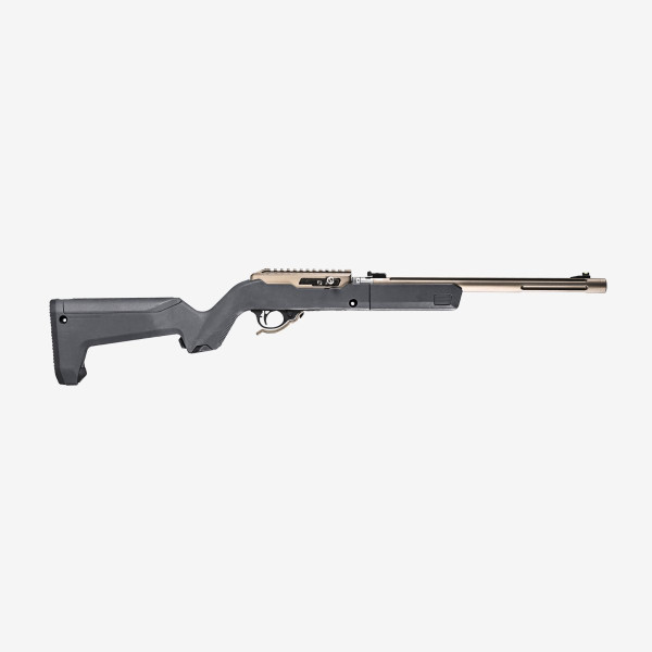 Crosse Magpul Hunter X-22 Backpacker pour Ruger 10/22 Takedown – Gris Stealth Gray