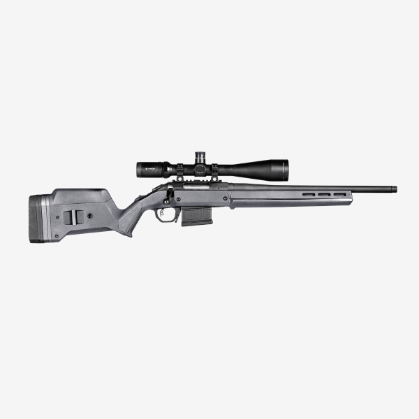 Crosse Magpul Hunter American pour Ruger American culasse courte – Gris Stealth Gray