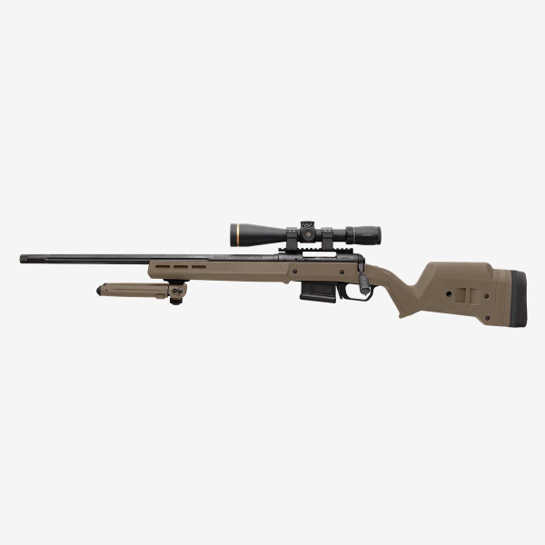 Crosse Magpul Hunter 110 Savage 110 action courte – Flat Dark Earth gaucher