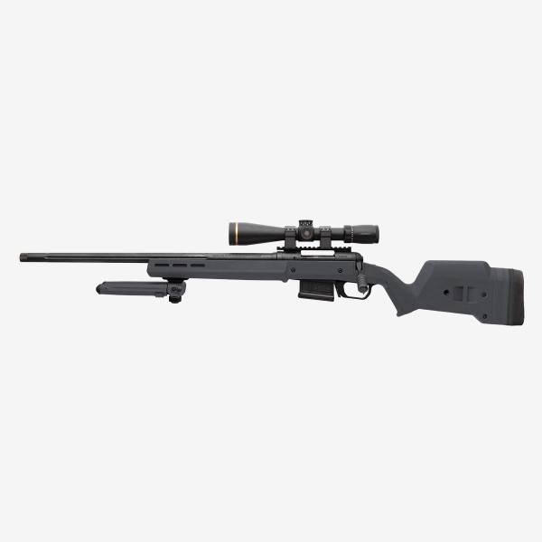 Crosse Magpul Hunter 110 Savage 110 action courte – Gris Stealth Gray gaucher