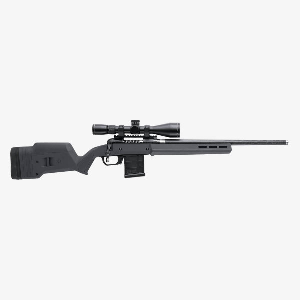 Crosse Magpul Hunter 110 Savage 110 action courte – Gris Stealth Gray droitier
