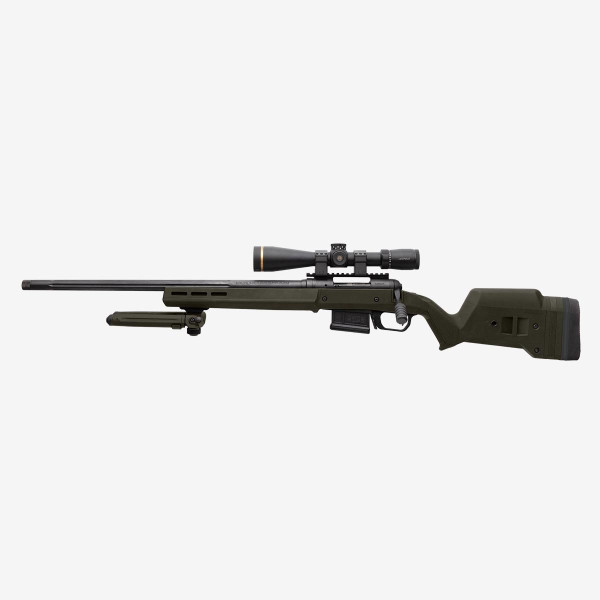 Crosse Magpul Hunter 110 Savage 110 action courte – Vert olive gaucher