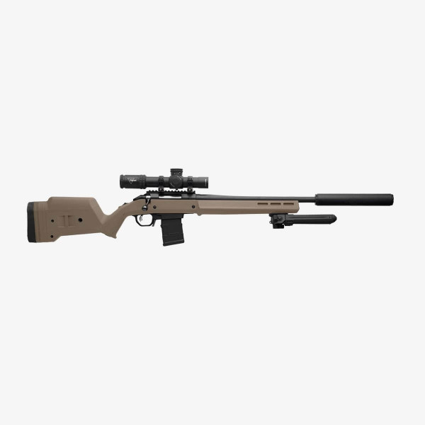 Crosse Magpul Hunter American Ruger American action courte STANAG – Flat Dark Earth