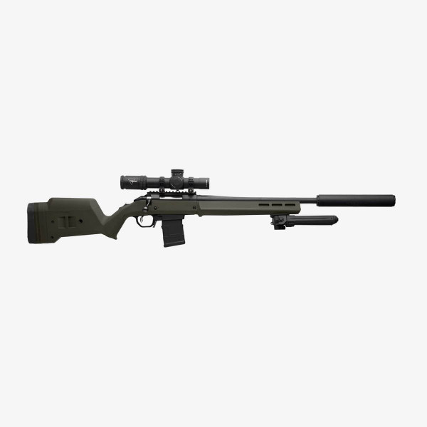 Crosse Magpul Hunter American Ruger American action courte STANAG – Vert olive