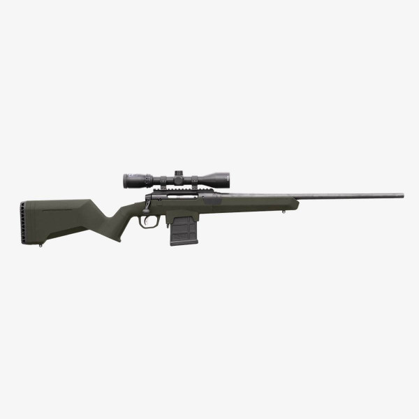 Crosse Magpul Hunter Lite Savage AXIS action courte – Vert olive