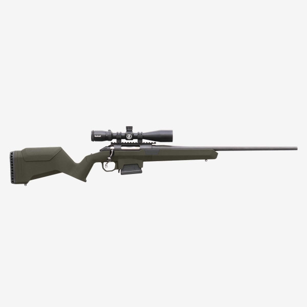 Crosse Magpul Hunter Lite Ruger American Short Action – Vert olive