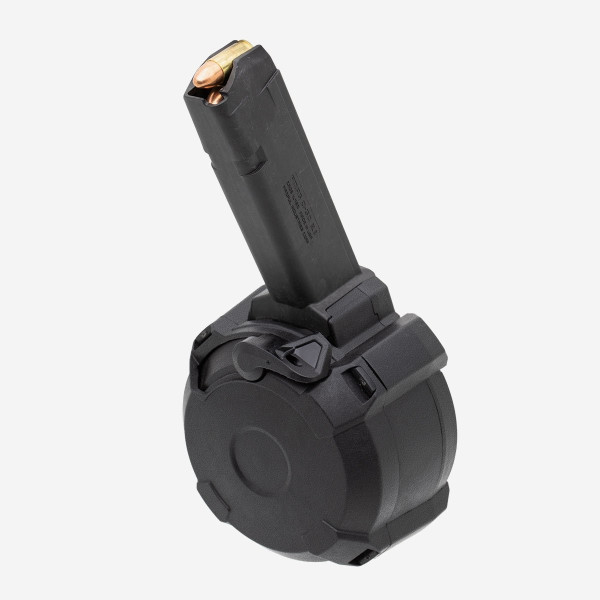 Chargeur tambour Magpul PMAG D-50 GL9 Glock 9x19 – Noir