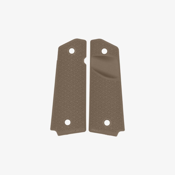 Plaquettes de crosse Magpul MOE pour 1911 – Flat Dark Earth