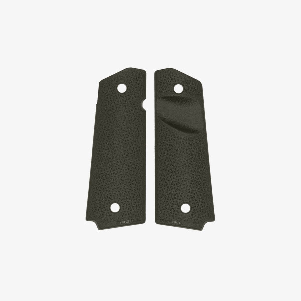 Plaquettes de crosse Magpul MOE TSP pour 1911 – Vert olive