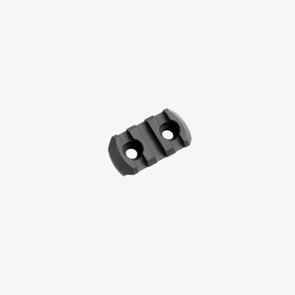 Section de rail Magpul M-LOK 3 fentes aluminium – Noir
