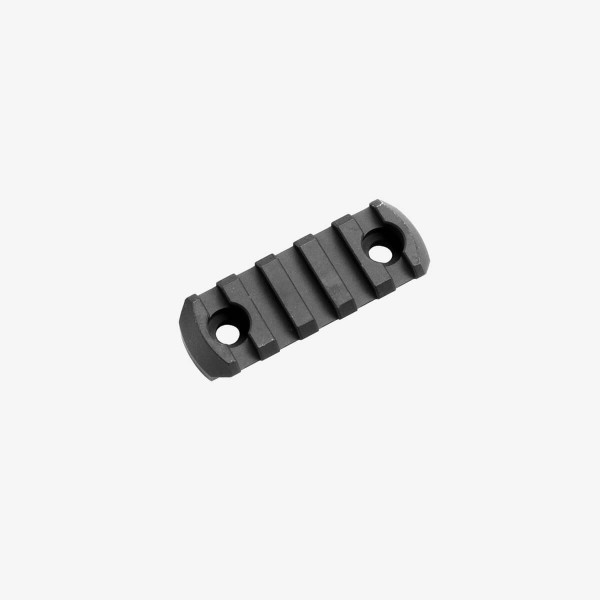 Section de rail Magpul M-LOK 5 fentes aluminium – Noir