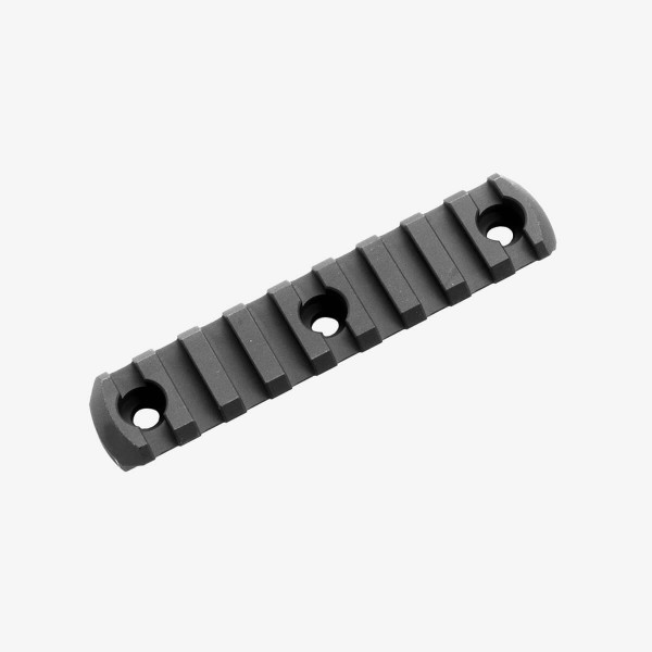 Section de rail Magpul M-LOK 9 fentes aluminium – Noir