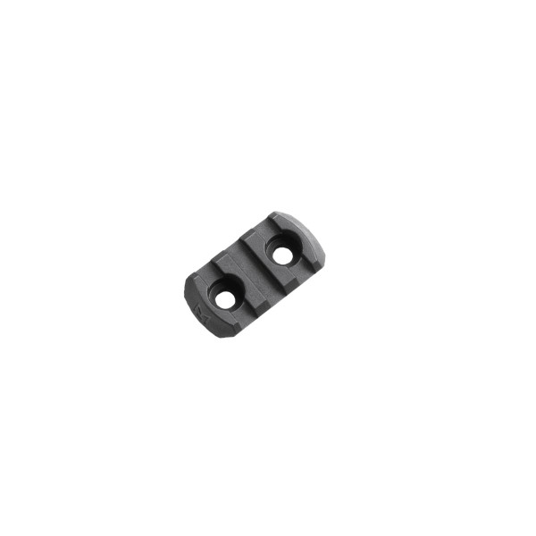 Section de rail Magpul M-LOK 3 fentes polymère – Noir