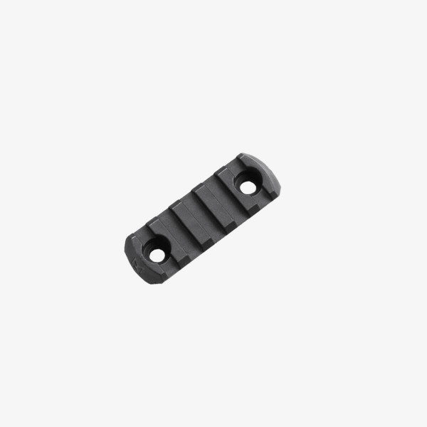 Section de rail Magpul M-LOK 5 fentes polymère – Noir