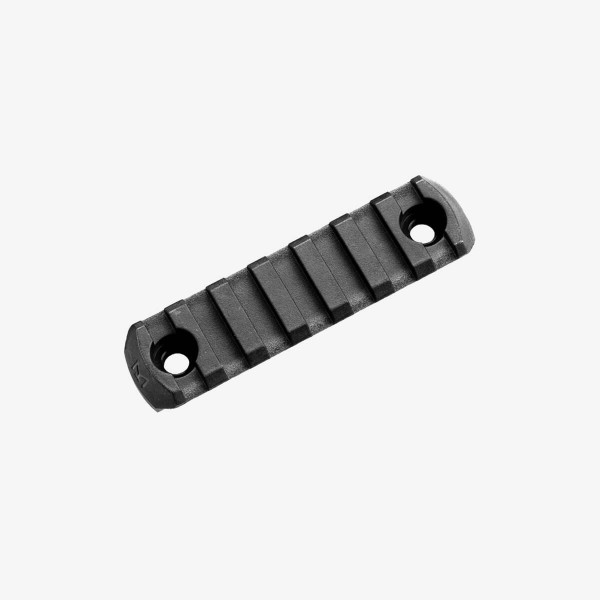 Section de rail Magpul M-LOK 7 fentes polymère – Noir