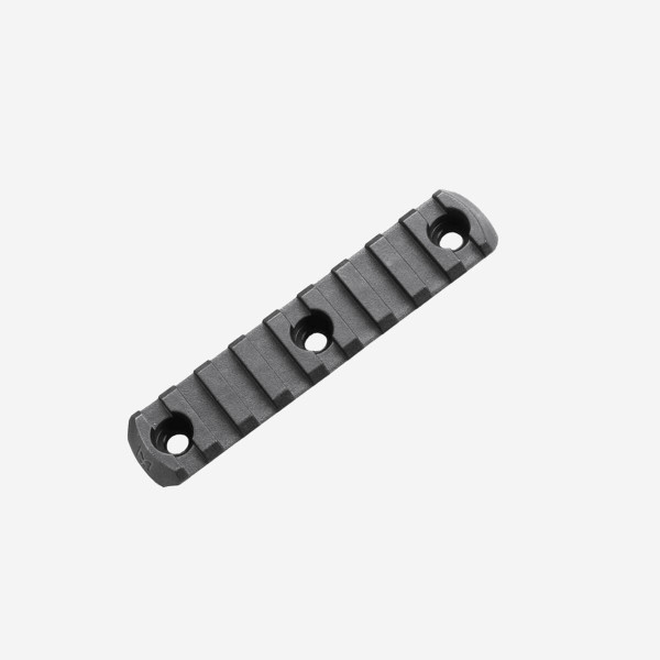 Section de rail Magpul M-LOK 9 fentes polymère – Noir