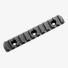 Section de rail Magpul M-LOK 11 fentes polymère – Noir