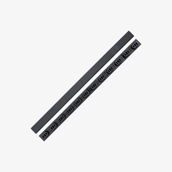 Cache-rails Magpul M-LOK Type 1 (x2) – Gris Stealth Gray