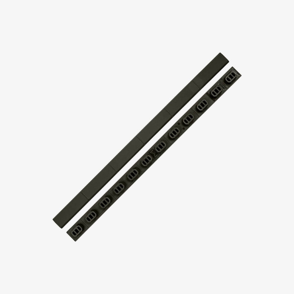 Cache-rails Magpul M-LOK Type 1 (x2) – Vert olive (OD Green)