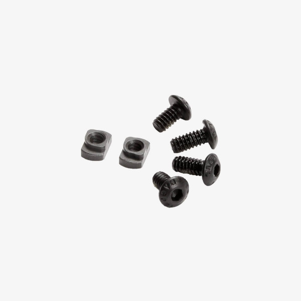 Set d'écrous en T M-LOK de rechange Magpul – Noir