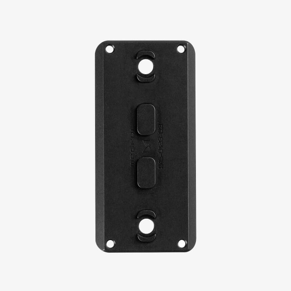 Adaptateur Magpul M-LOK Dovetail 2 emplacements RRS/ARCA – Noir