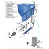 Dillon 62502 Casefeeder Cordset US & Euro for XL750