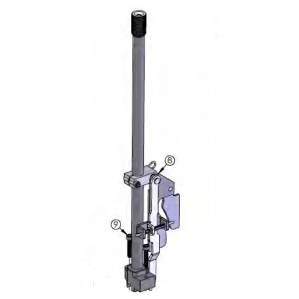 Dillon 66050 Prime Arm Cam Assembly for Super 1050 / RL1100