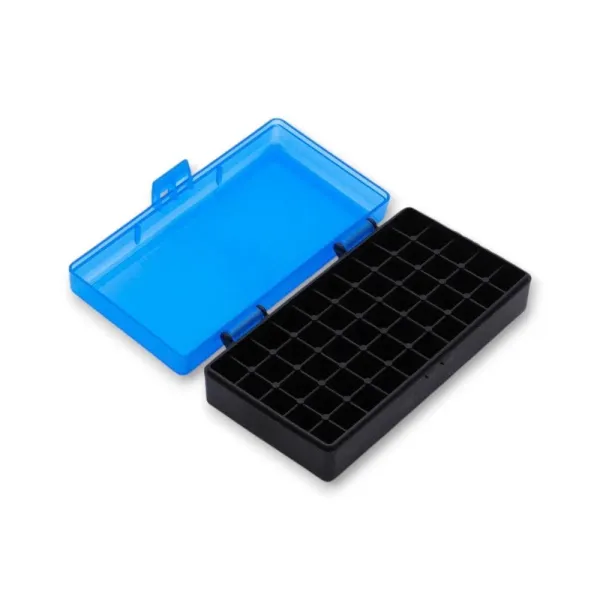 Dillon Ammo Box - 50Rds, Caliber: .40 S&W, .45ACP