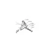 Dillon 97034 Powder Measure Lock - Link Assembly for XL750