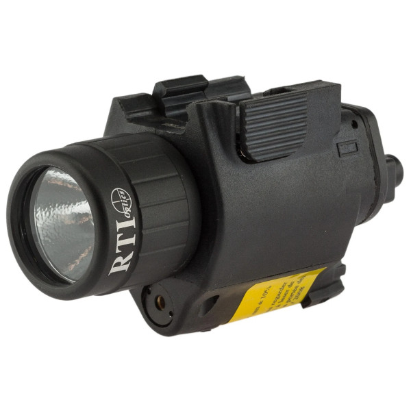Laser lampe RTI optics 6 volts Led (classe 2)  Chez DEVILLE ARMORY. Votre armurerie en ligne.