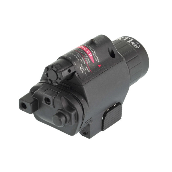 Laser lampe RTI optics 6 volts Led (classe 2)  Chez DEVILLE ARMORY. Votre armurerie en ligne.