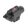 Laser lampe RTI optics 6 volts Led (classe 2)  Chez DEVILLE ARMORY. Votre armurerie en ligne.