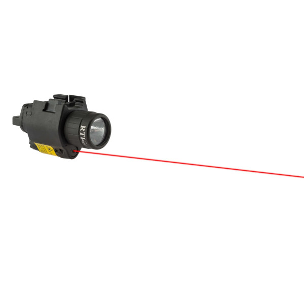 Laser lampe RTI optics 6 volts Led (classe 2)  Chez DEVILLE ARMORY. Votre armurerie en ligne.