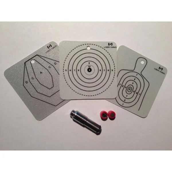 LASER AMMO 9MMKRV SureStrike™ 9x18 Makarov Cartridge