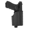 Holster rigide pour Glock avec lampe