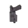 Holster rigide pour Glock avec lampe