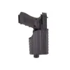 Holster rigide pour Glock avec lampe