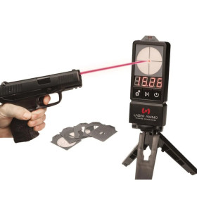 MUNITIONS LASER LA-PETII-9x21MC LaserPETTM II + Cartouche SureStrikeTM 9mm (9x21) - Laser rouge  Chez DEVILLE ARMORY. Votre armu