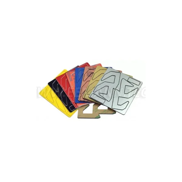 DAA Alpha-X Pouch Inlays RED