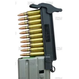 Chargette LULA STRIP chargeur métal polymer AR15 5.56/223  Chez DEVILLE ARMORY. Votre armurerie en ligne.