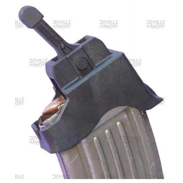 Chargette Uplula compatible AK / Galil / 7,62  Chez DEVILLE ARMORY. Votre armurerie en ligne.